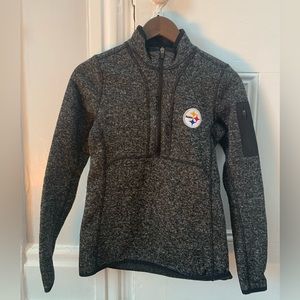 Steeler’s Fleece Zip Hoodie